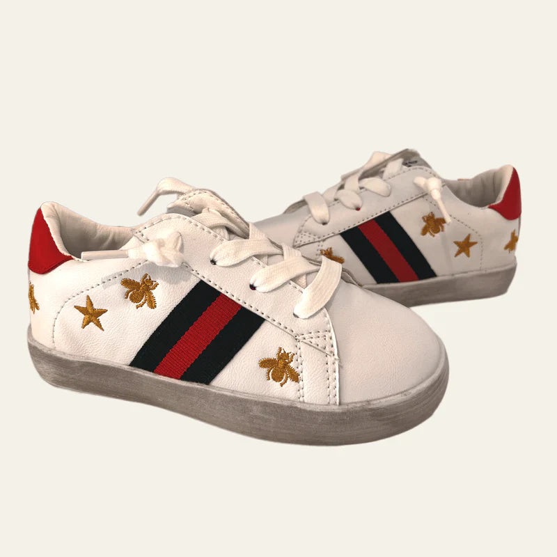 Lola and the Boys Stars and Bee Sneaker