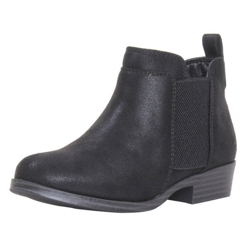 Mia Shoes- Little Flynn Boots -Black Havana