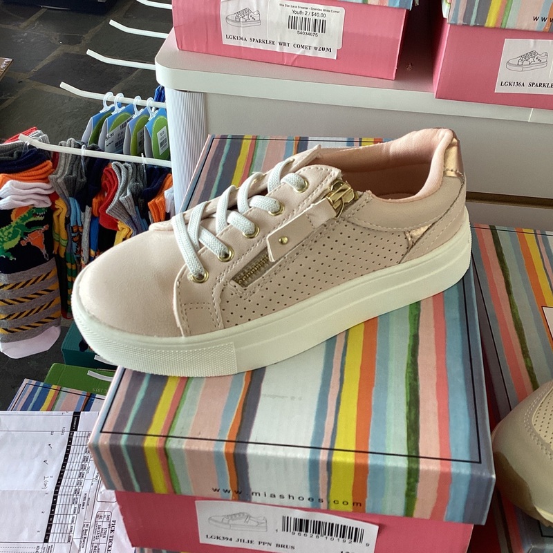 Mia Sneaker - Jilie -Pastel Pink