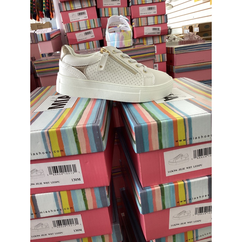 Mia Sneaker-Jilie- White