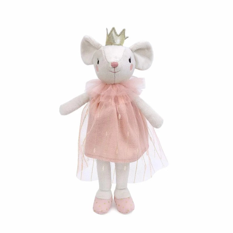 Mon Ami Princess Pheobe Plush Mouse Doll