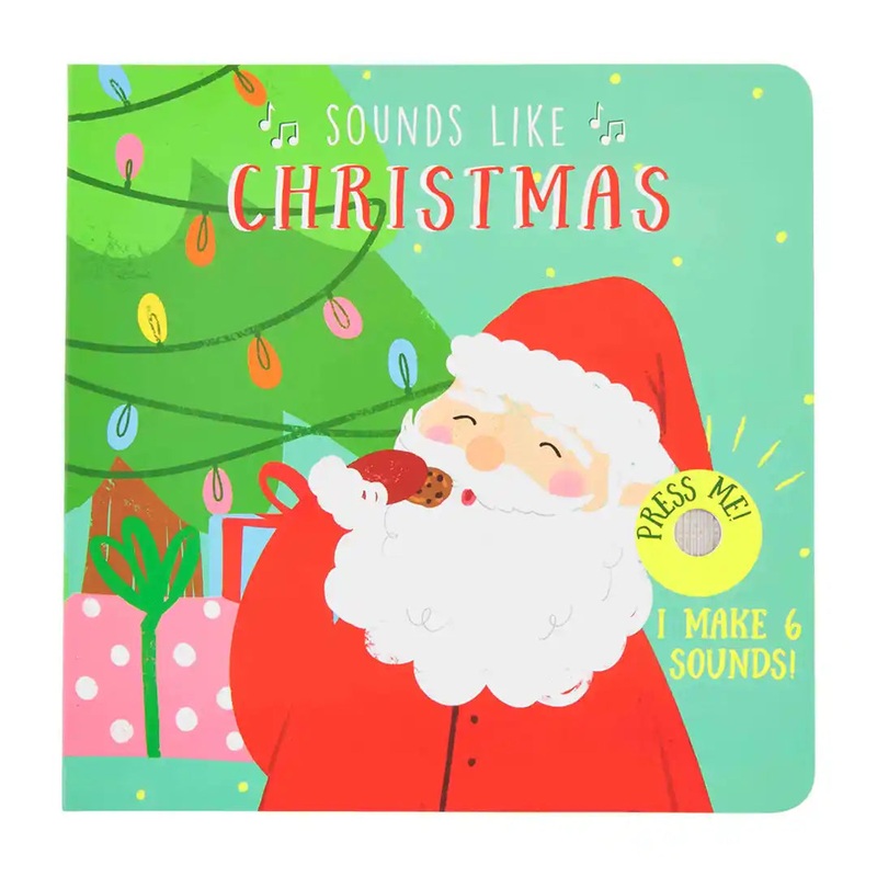 Sounds Like Christmas Board Book