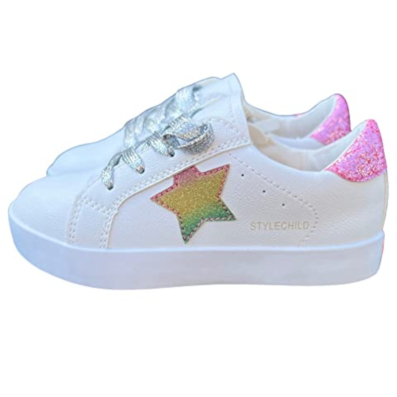 StyleChild Sneaker-Jaymes White/Multi