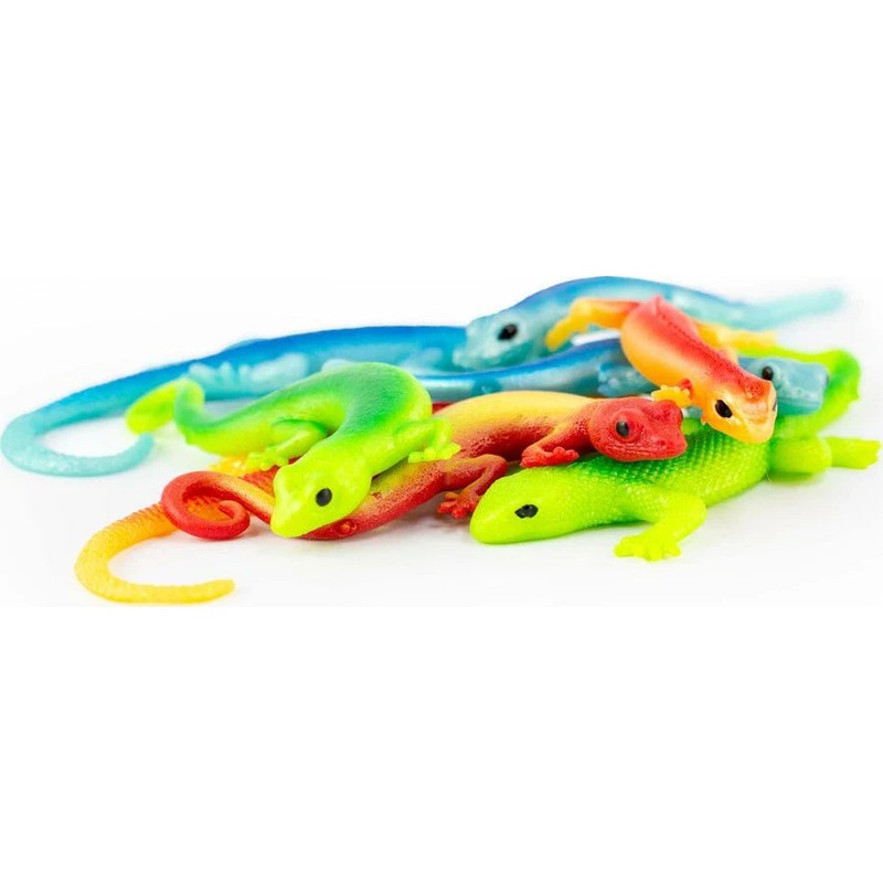 TOY TOWER Stretchy Reptiles