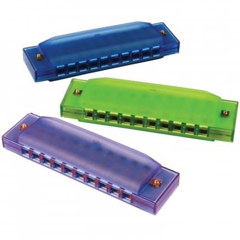 TOY TOWER Translucent Harmonicas