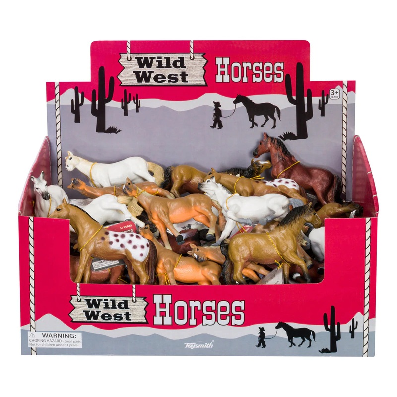 TOY TOWER Wild West Horses (assorted)