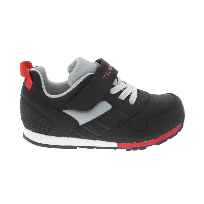 TsukiHoshi Sneaker- Racer - Black/Red