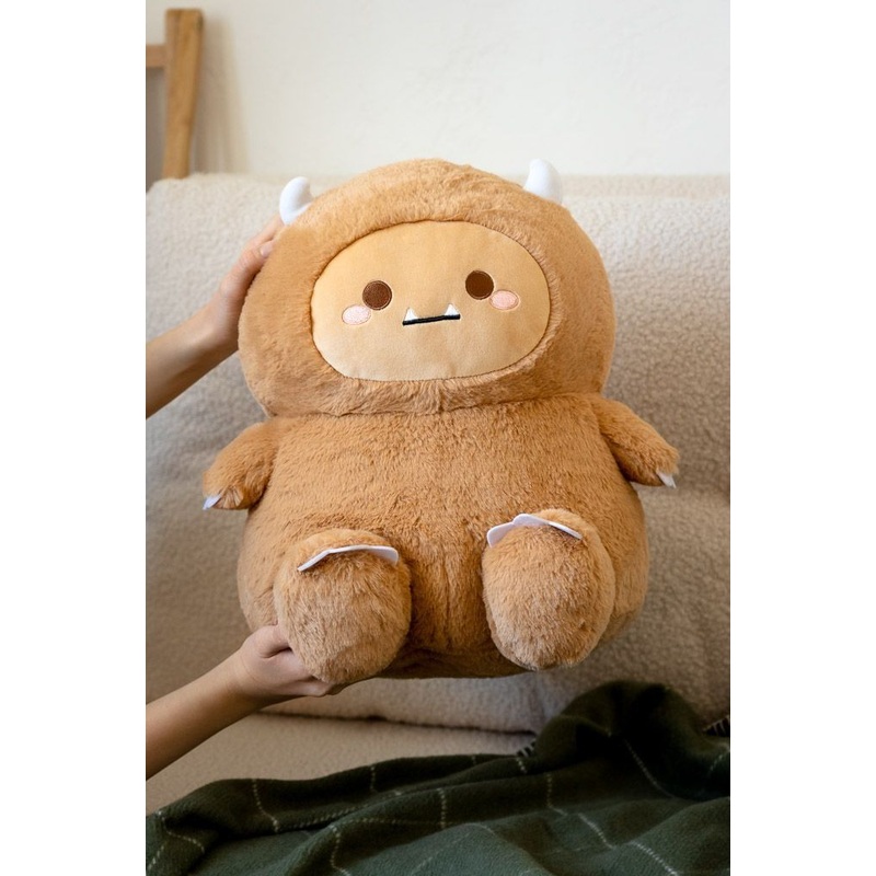 10" LG Hank Yeti Mochi Plush