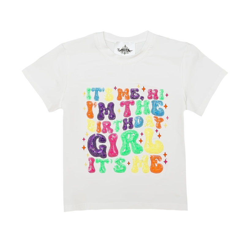 Belle Cher "It's Me" Short Sleeve Birthday Shirt
