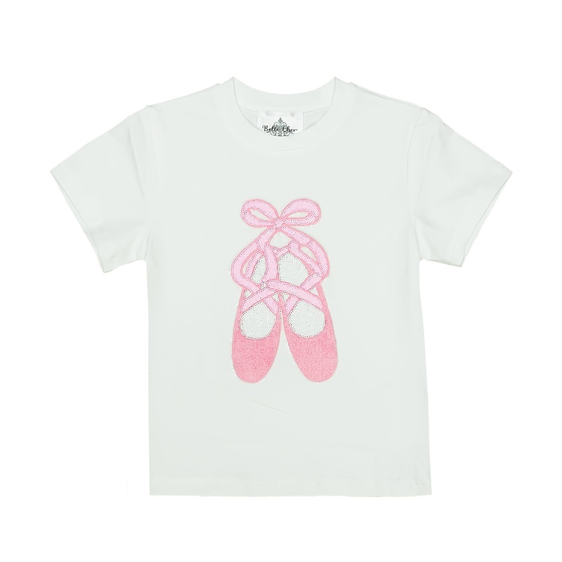 Belle Cher Sequin Ballet Shirt