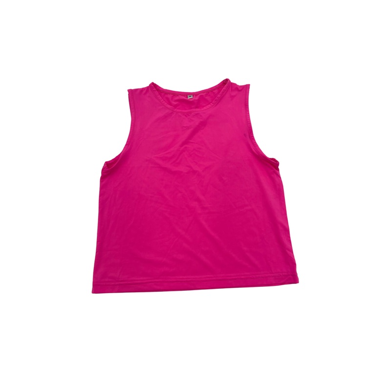 Blended Spirit Athletic Hot Pink Tank Top