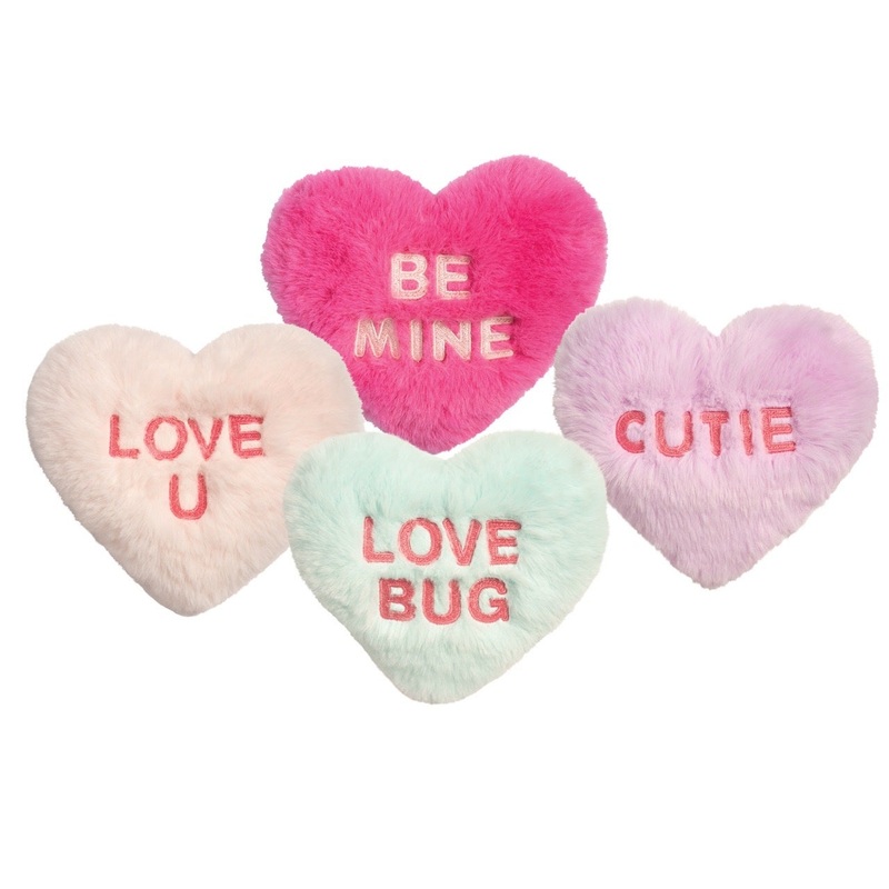 Douglas Conversation Heart Plush