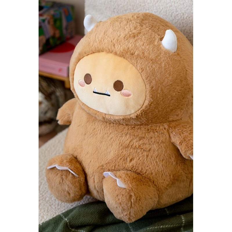 Giant Hank Yeti Mochi Plush
