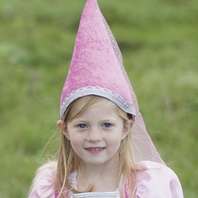 Great Pretenders Pink Princess Hat