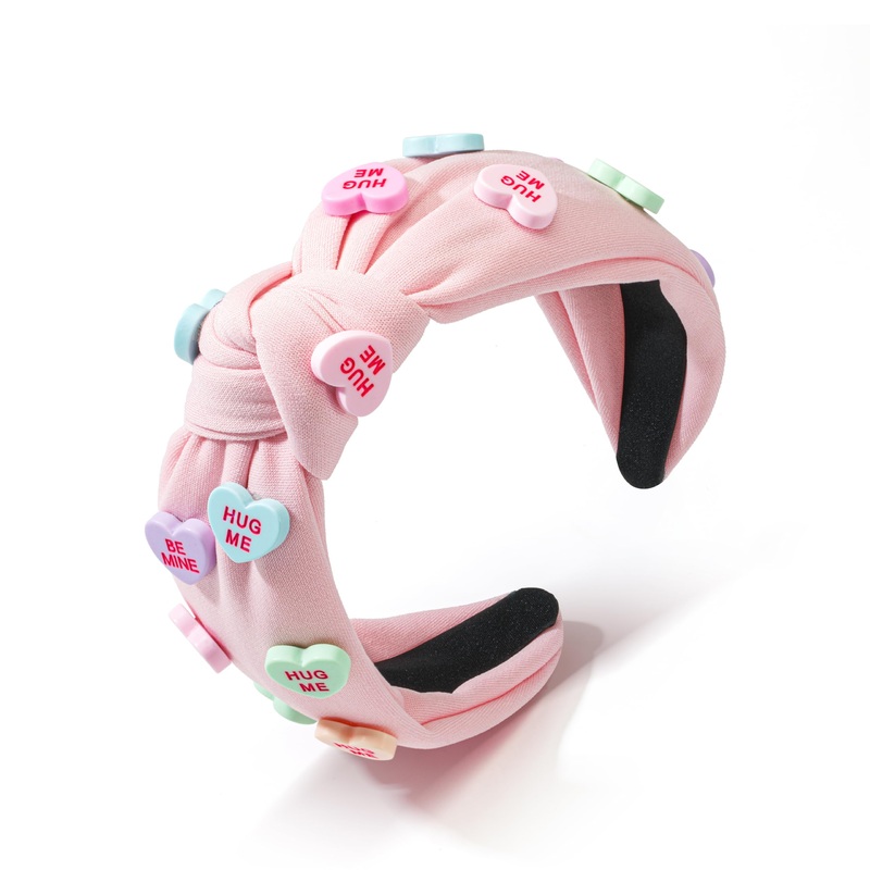 Hug Me Valentine Knot Headband