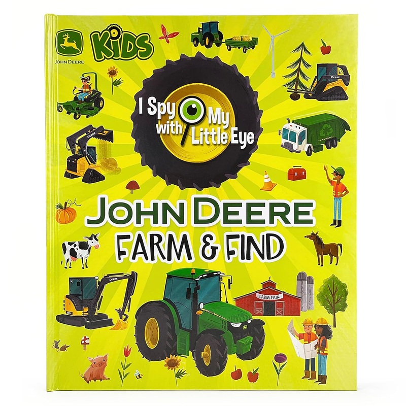 I Spy with My Little Eye: John Deere Farm & Find