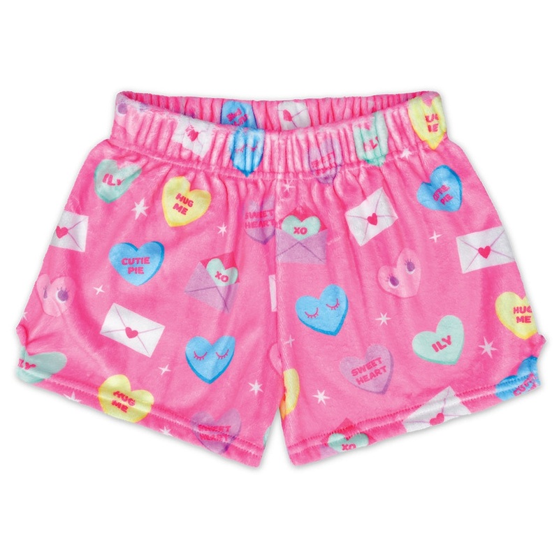 iScream Love Notes Plush Shorts