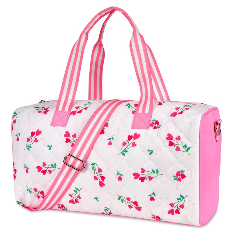 IScream Theme Sweet Quilted Duffle Bag