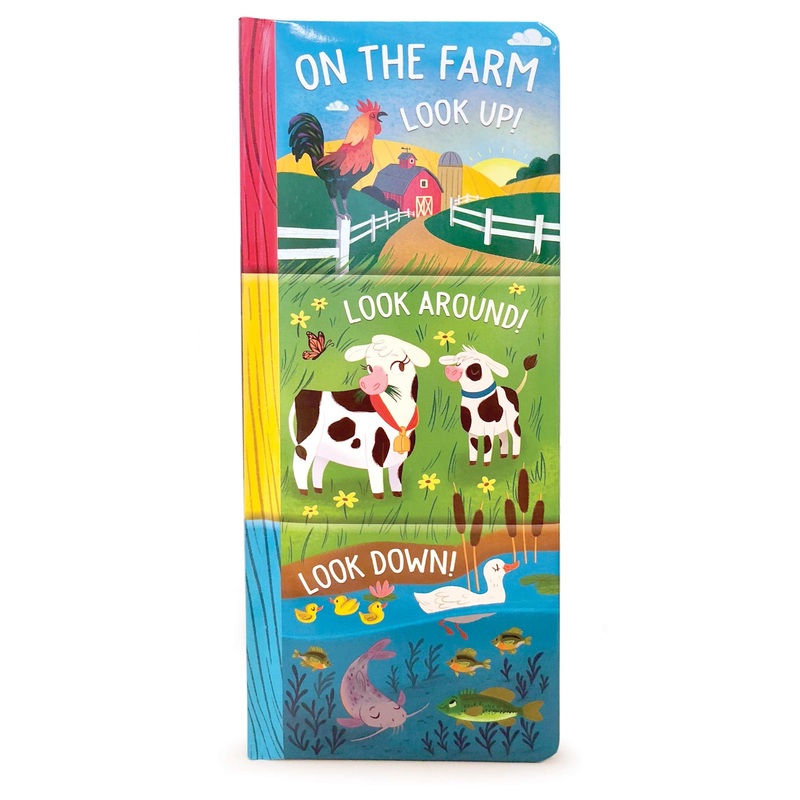 On The Farm Look Around Book