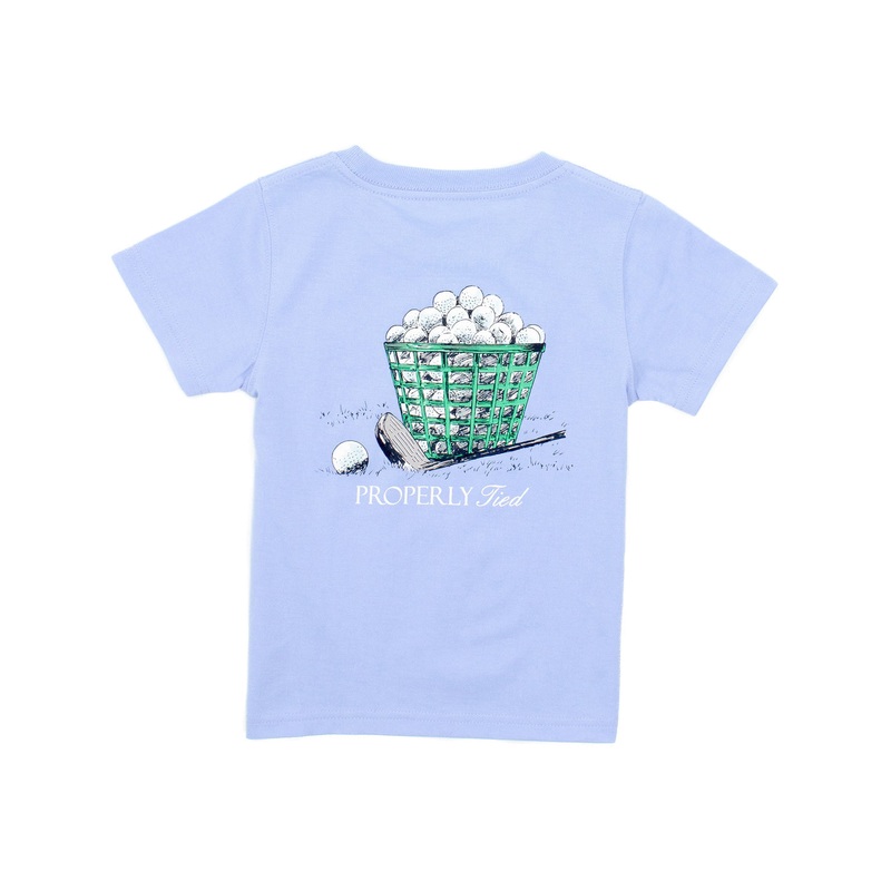 Properly Tied Range S/S Tee - Light Blue
