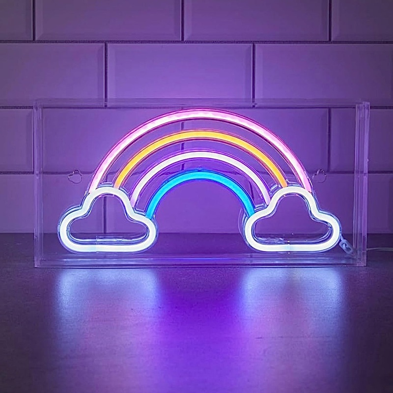 Rainbow Neon Light