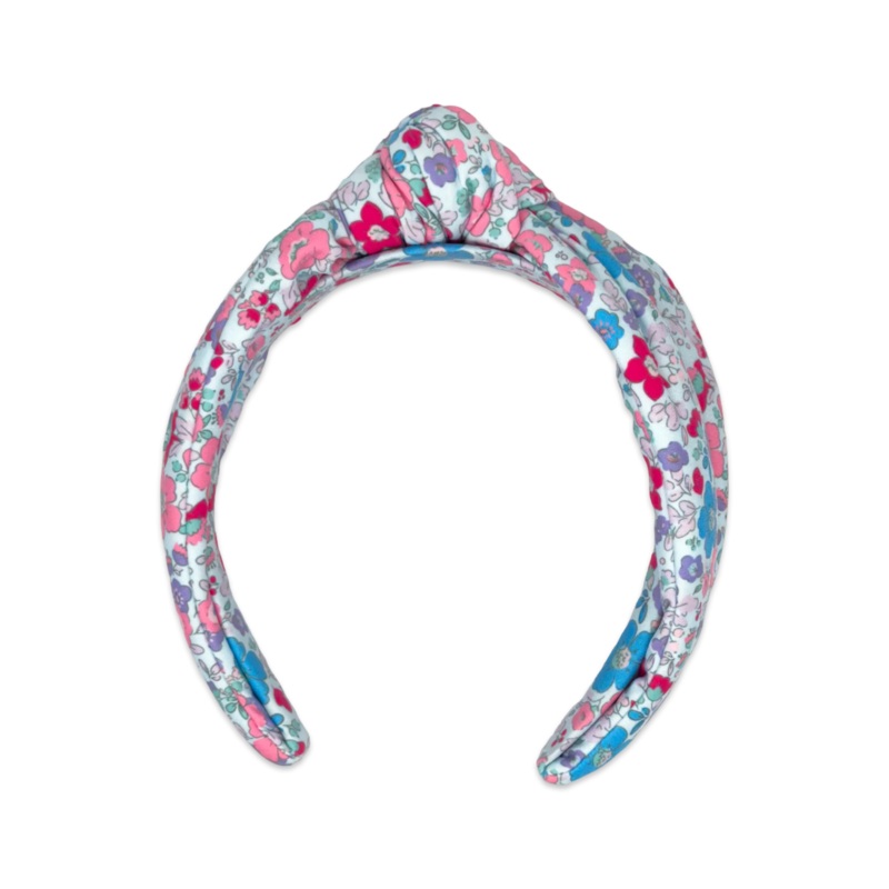 Set Athleisure Kate Knot Headband - Bloomberry Floral