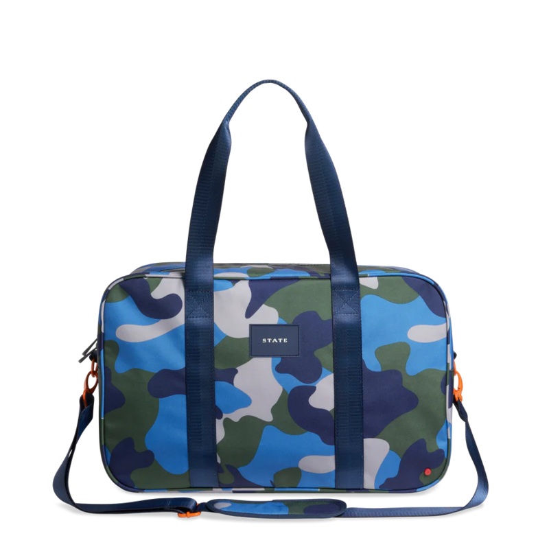 State Rockaway Duffle- Camo