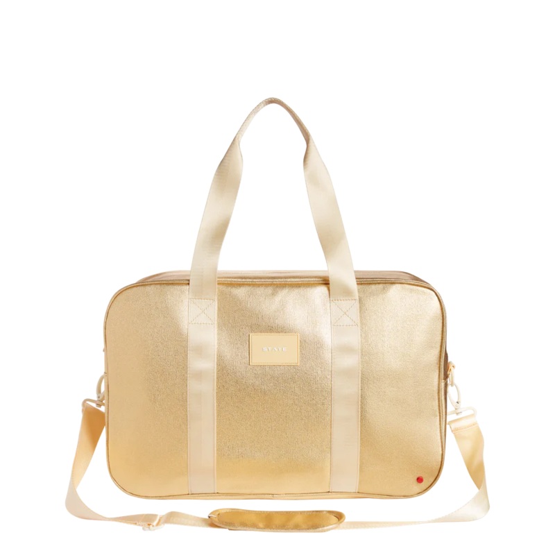 State Rockaway Duffle- Gold