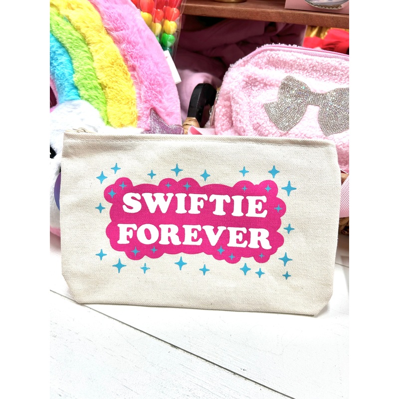 Taylor Swift Swiftie Forever Pouch