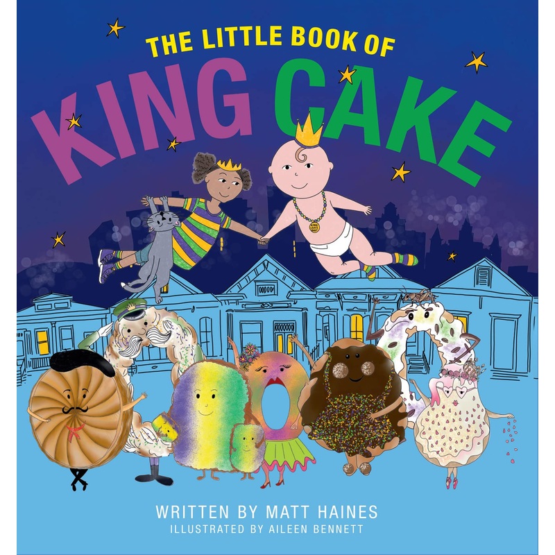 The Little Book of King Cake