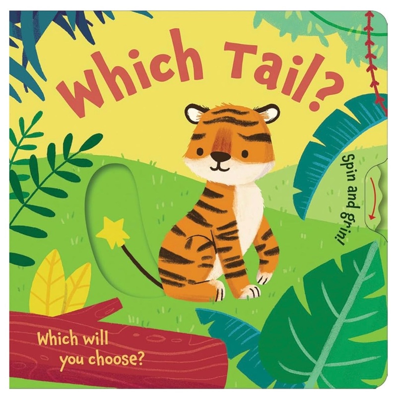 Which Tail? Spin and Grin! B/B