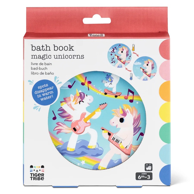 Bath Book - Magic Unicorn