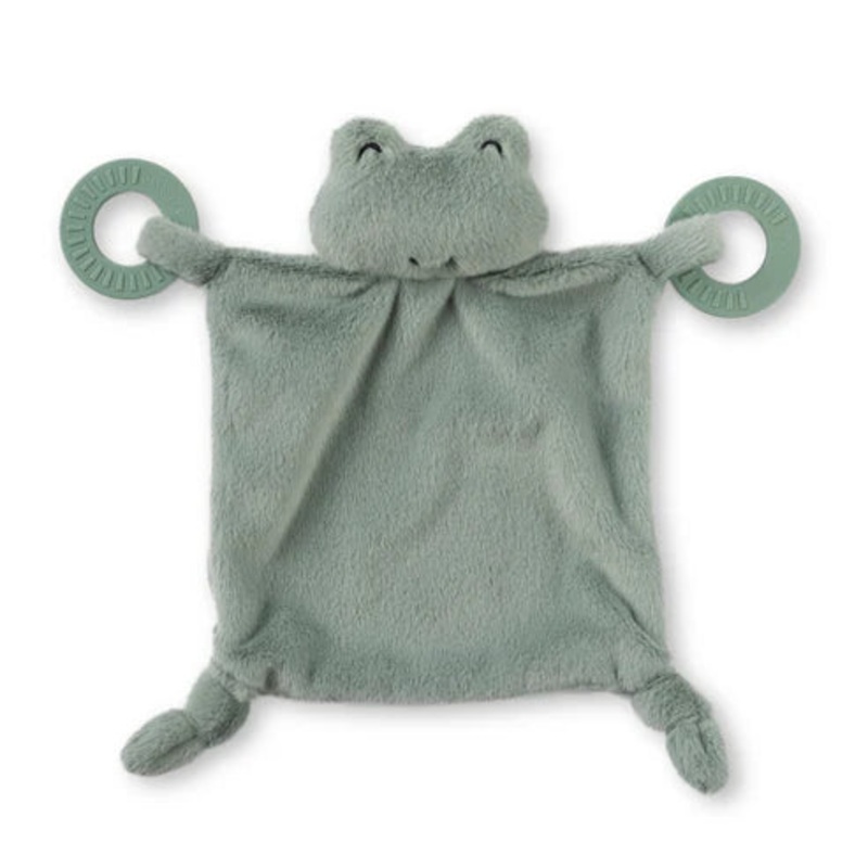 Bello Tunno Teether Buddy - Green Frog