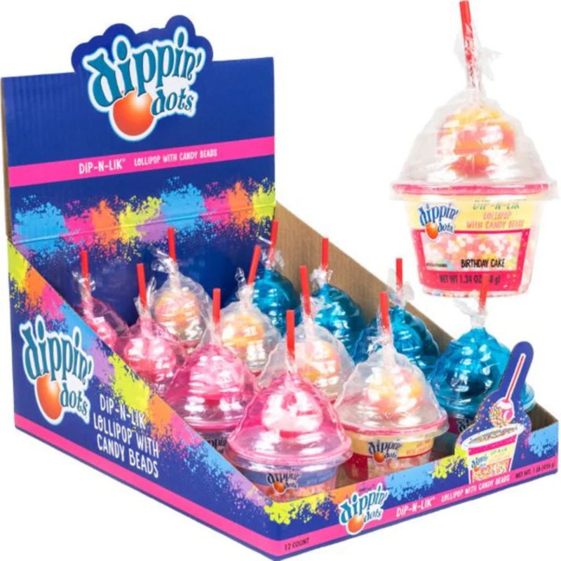 Dippin Dots Dip in Lik