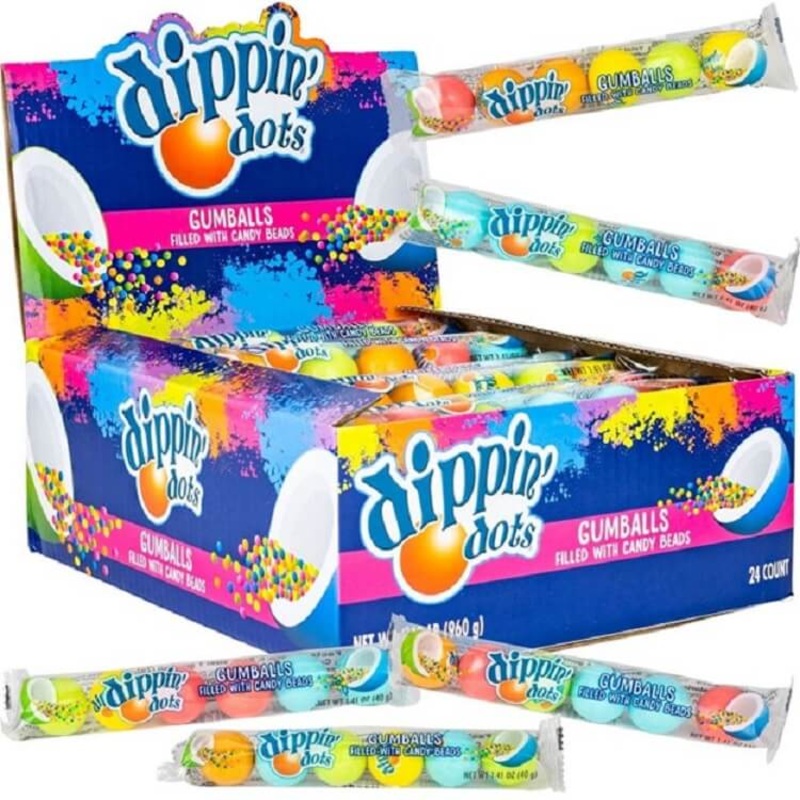Dippin Dots Gumballs
