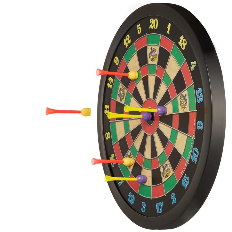 Doink It Magnetic Dart Board Set