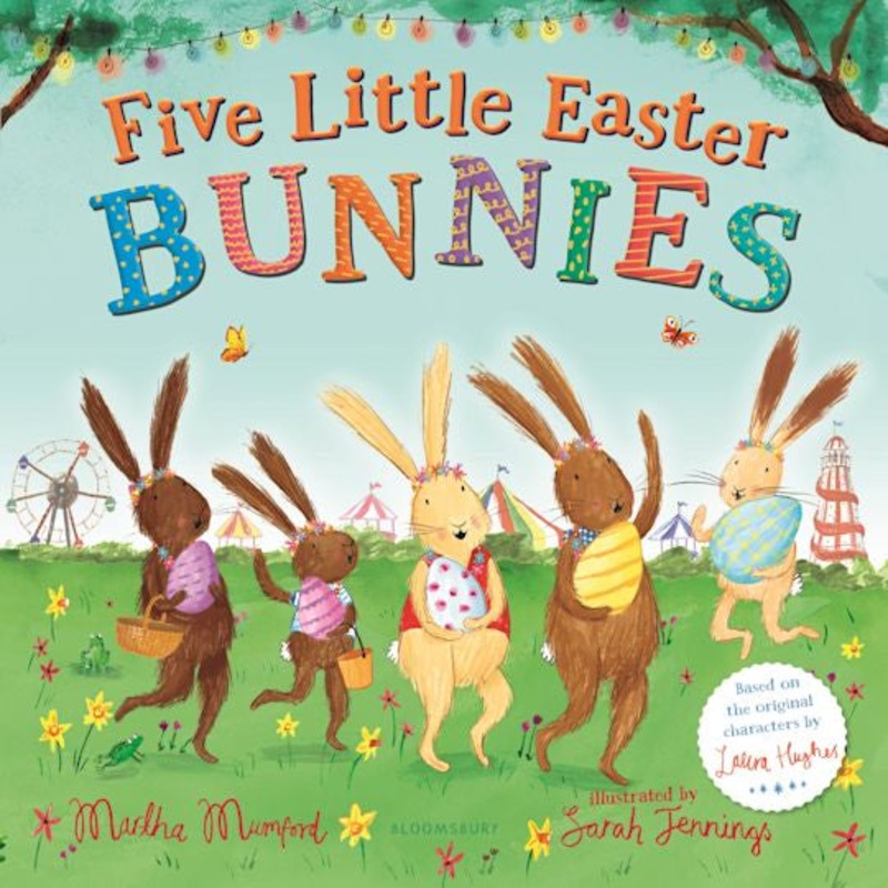 Five Little Easter Bunnies Board Book