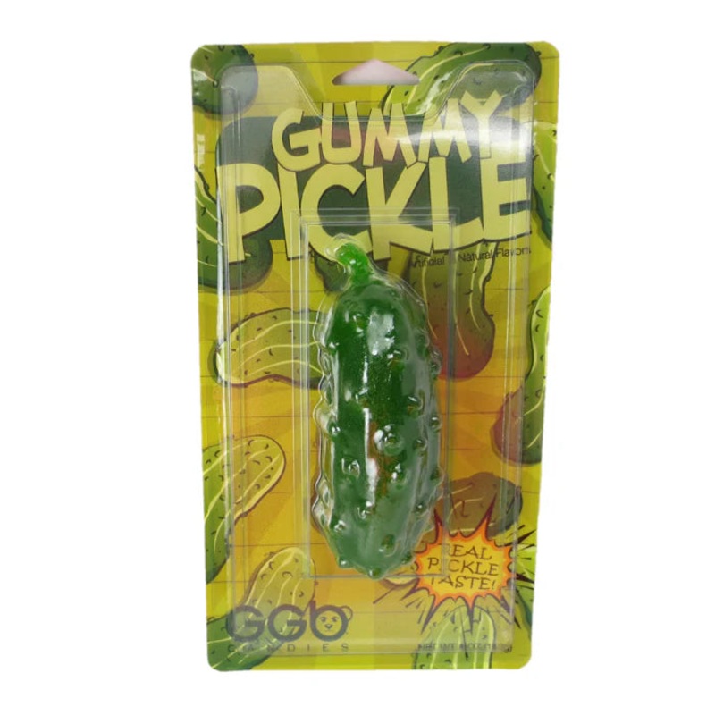 Giant Gummy Pickle