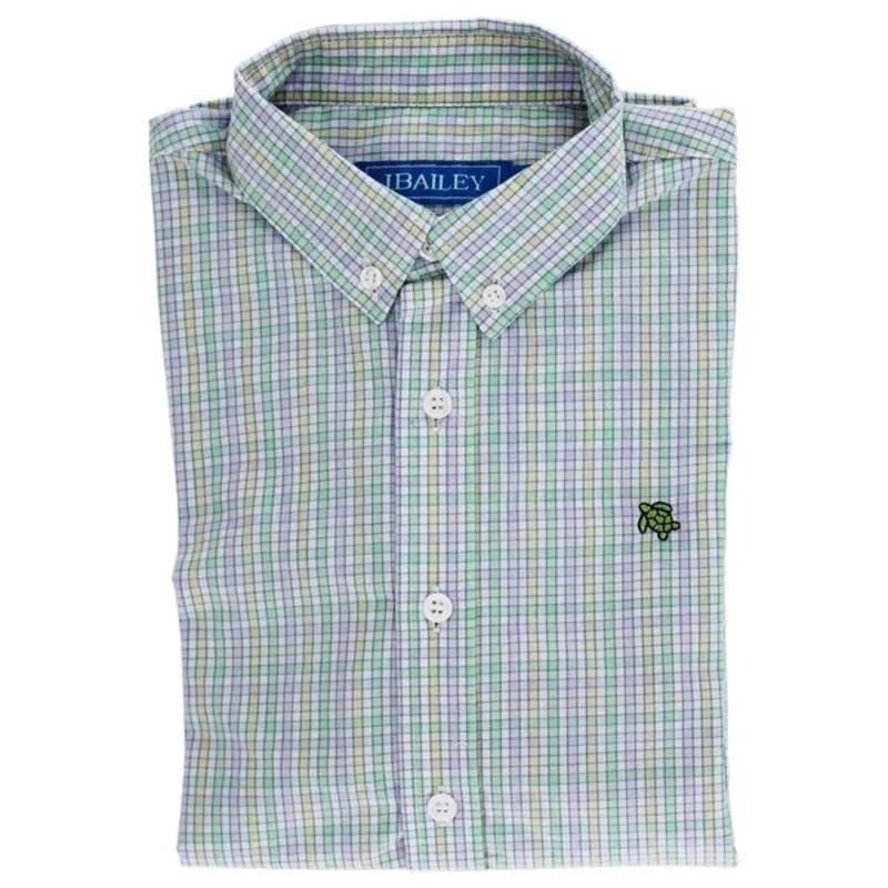 J. Bailey Roscoe Button Down Shirt - Astoria