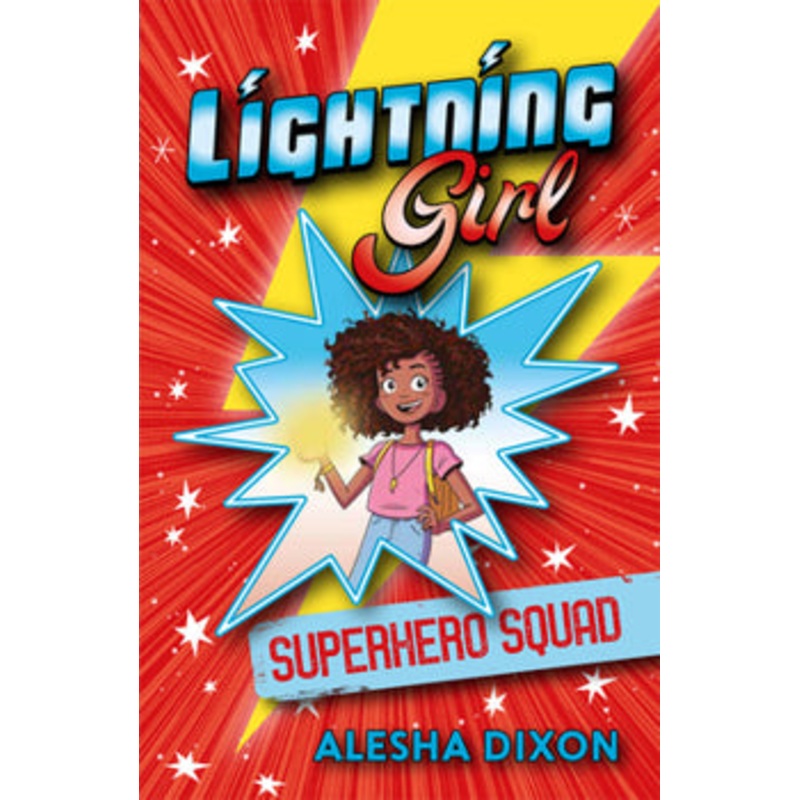 Lightning Girl Superhero Squad By Alesha Dixon