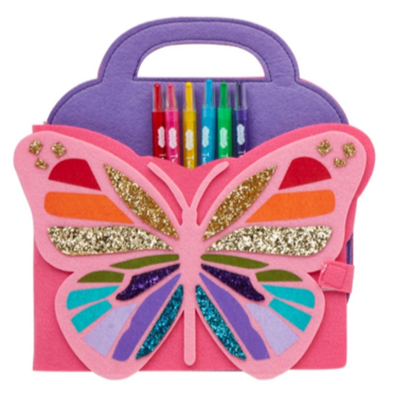 Mud Pie Butterfly Art Folio