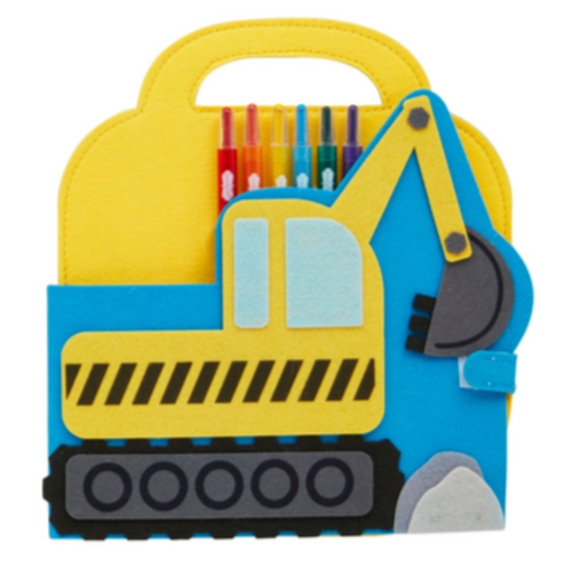 Mud Pie Construction Art Folio