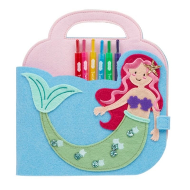 Mud Pie Mermaid Art Folio