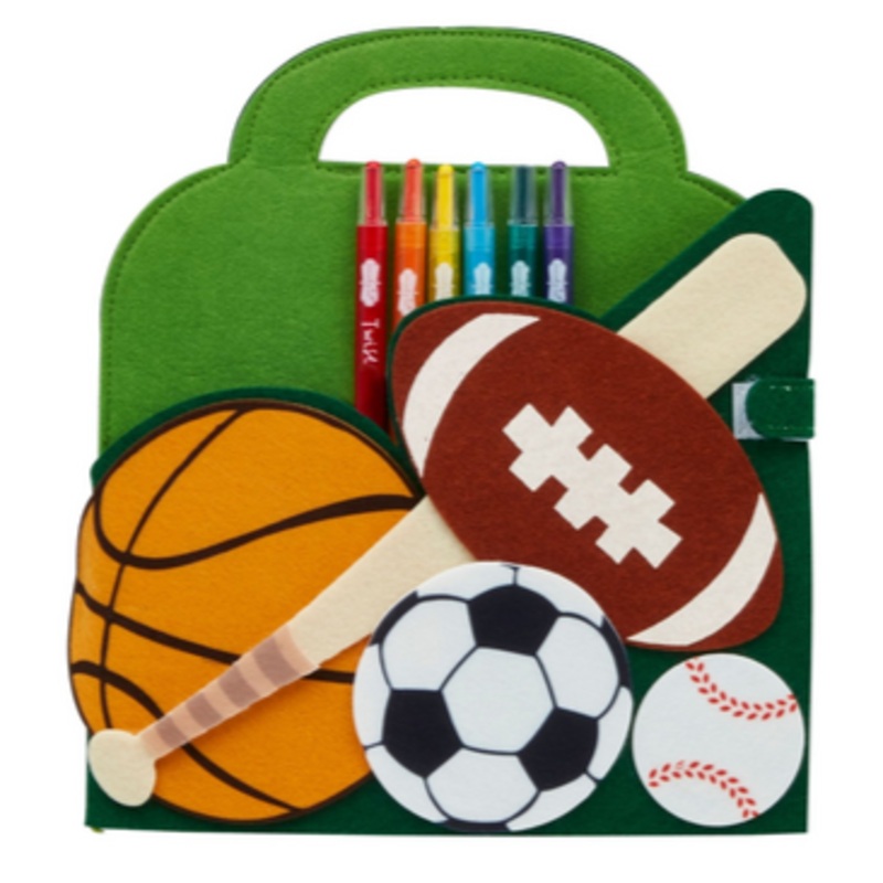 Mud Pie Sports Art Folio