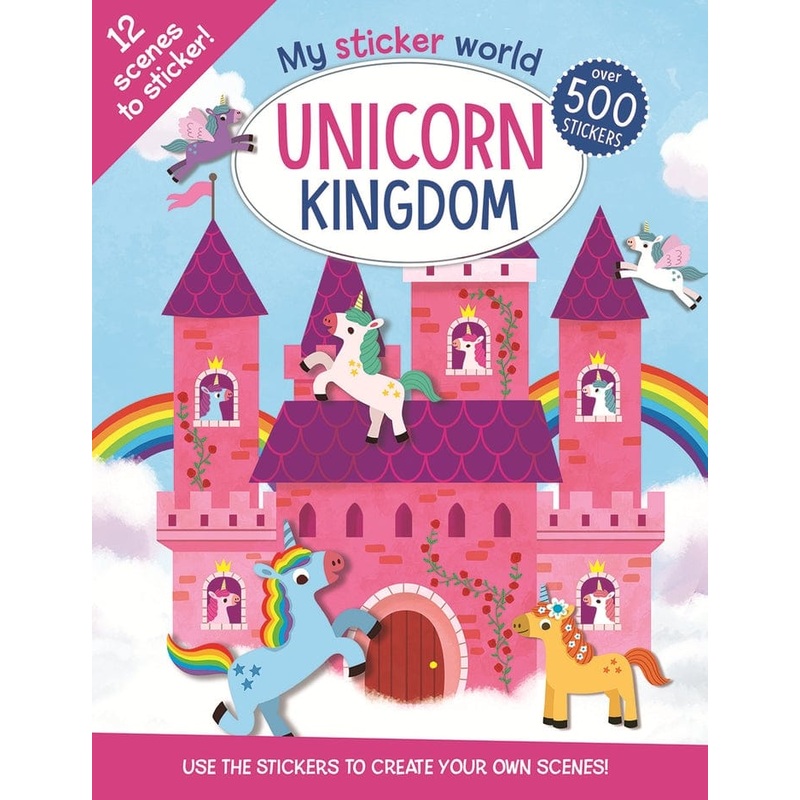 My Sticker World - Unicorn Kingdom