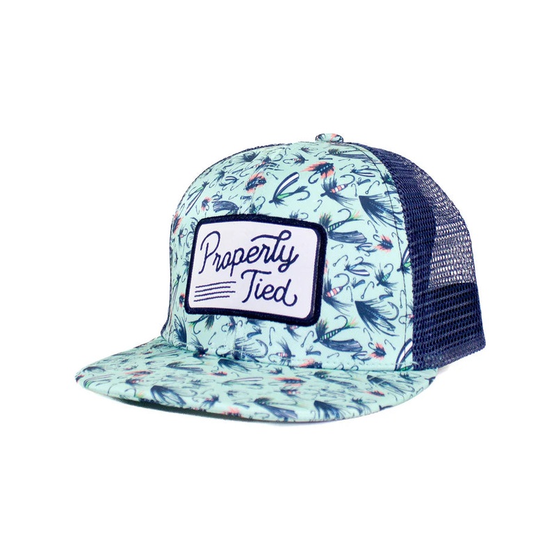 Properly Tied Boys Trucker Hat - Stay Fly