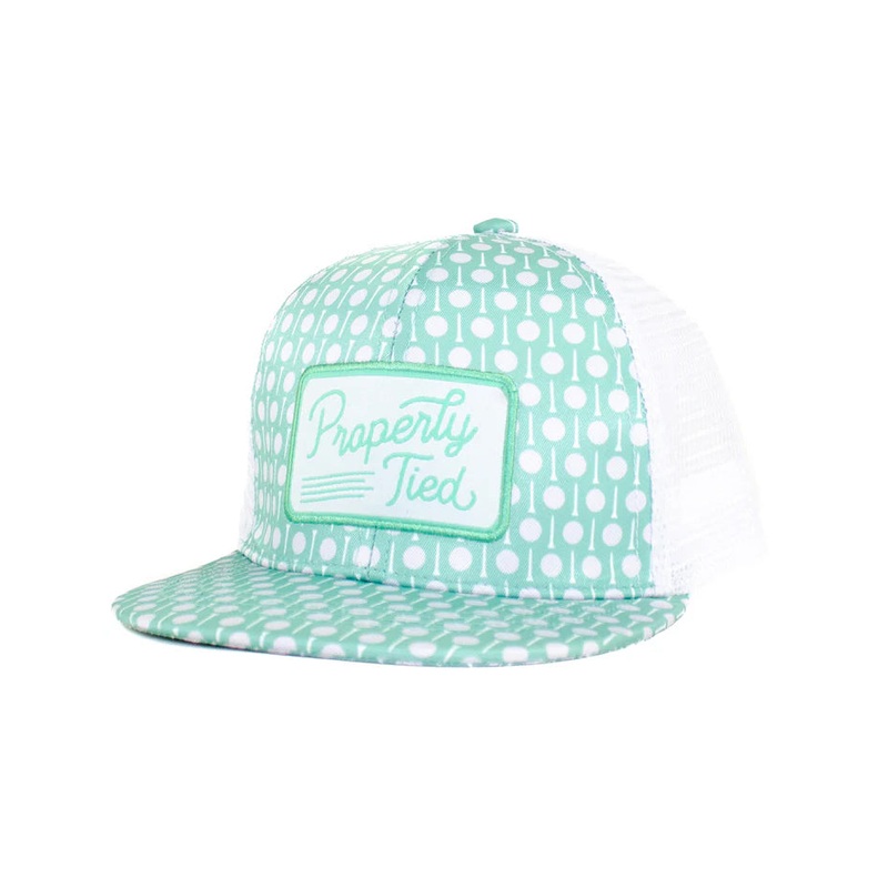 Properly Tied Boys Trucker Hat - Tee Time