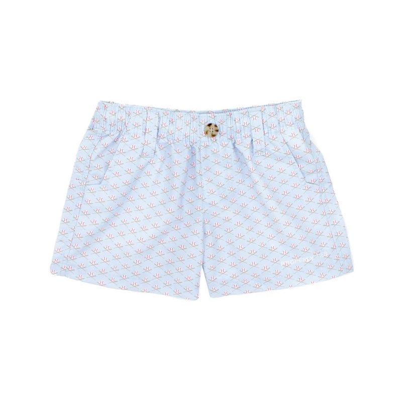 Properly Tied Mallard Shorts - Baseball Shield