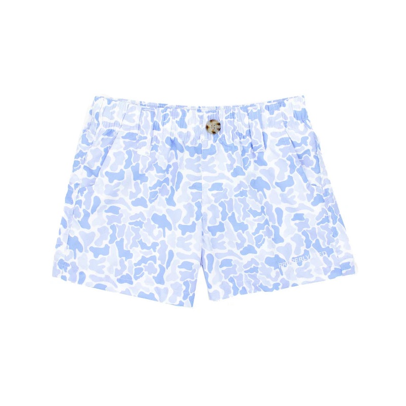 Properly Tied Mallard Shorts - River Camo