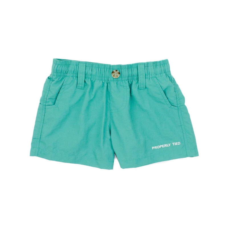 Properly Tied Mallard Shorts - Soft Green